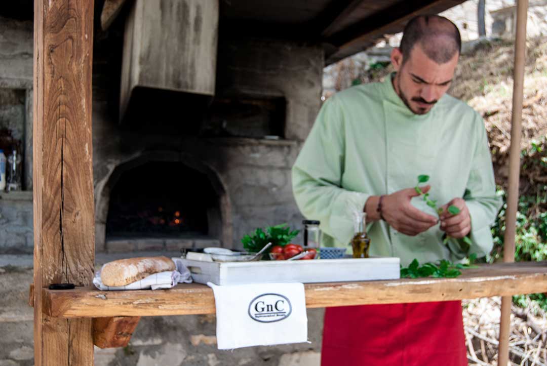 greek cooking workshop