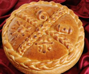 "Christopsomo" (=Christmas Bread)